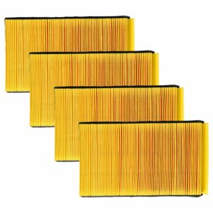 4x Filtros Principais de Substituição para Aspiradores Festool Festo 456790, 456077