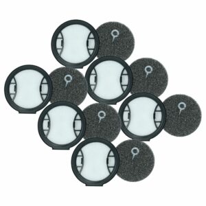 Pack de 6 Filtros Filterair para Philips XC2011 - Aspirador Philips