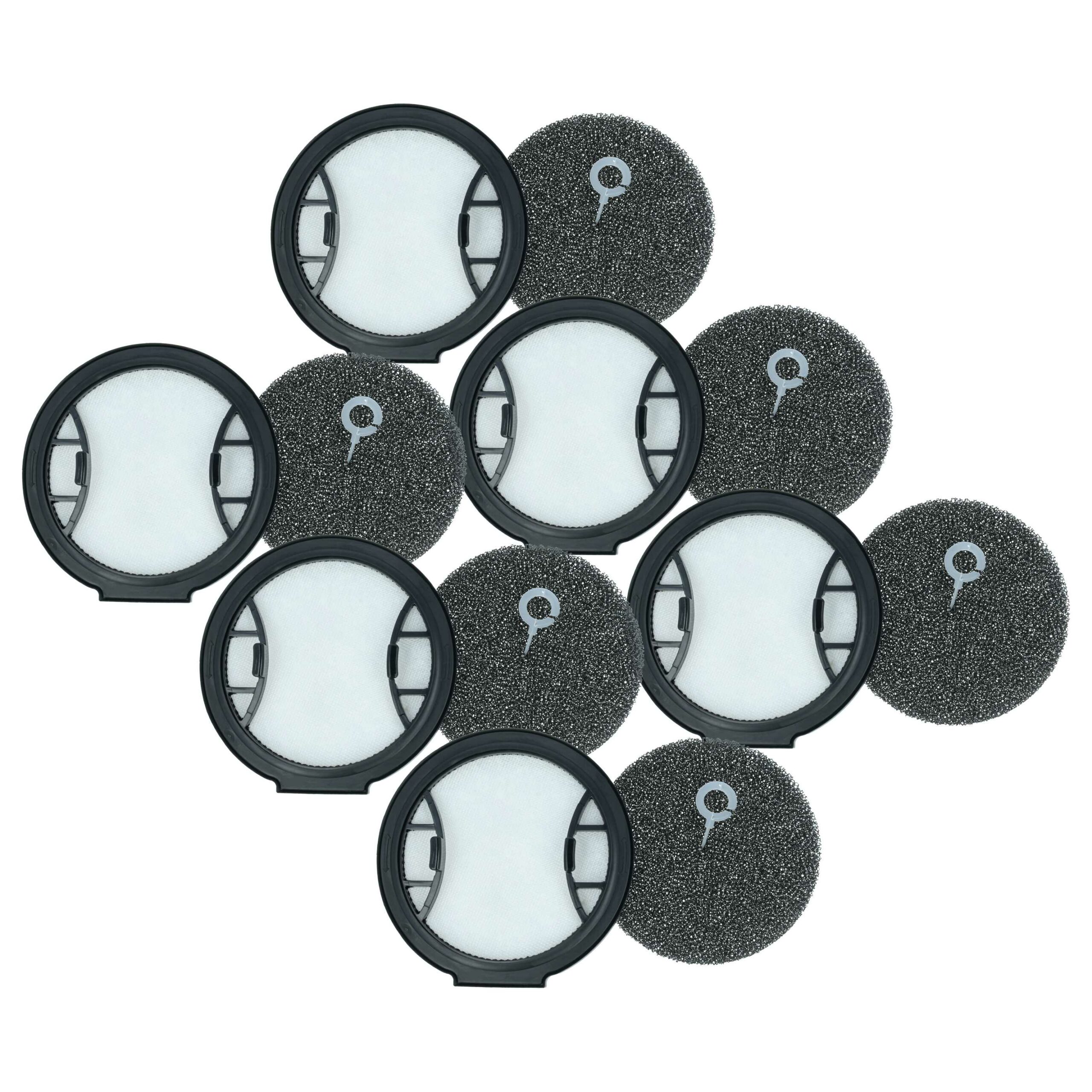 Pack de 6 Filtros Filterair para Philips XC2011 - Aspirador Philips
