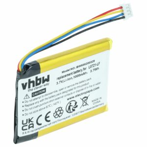Bateria compatível JBL L0721-LF para colunas JBL - Li-polímero 1000 mAh