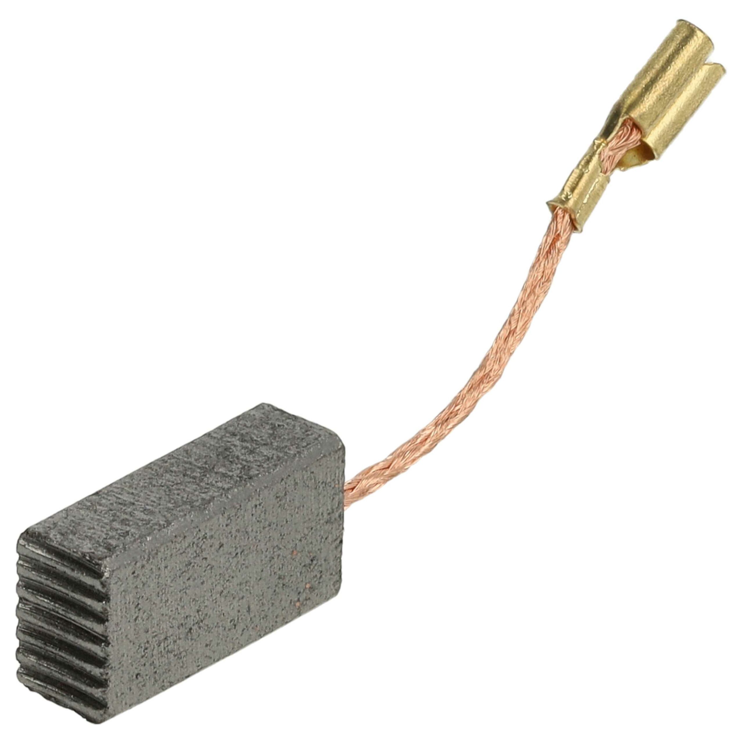 2x Escovas de Carvão Compatíveis com Bosch GWS 1000 - 17 x 8 x 5 mm - Image 3