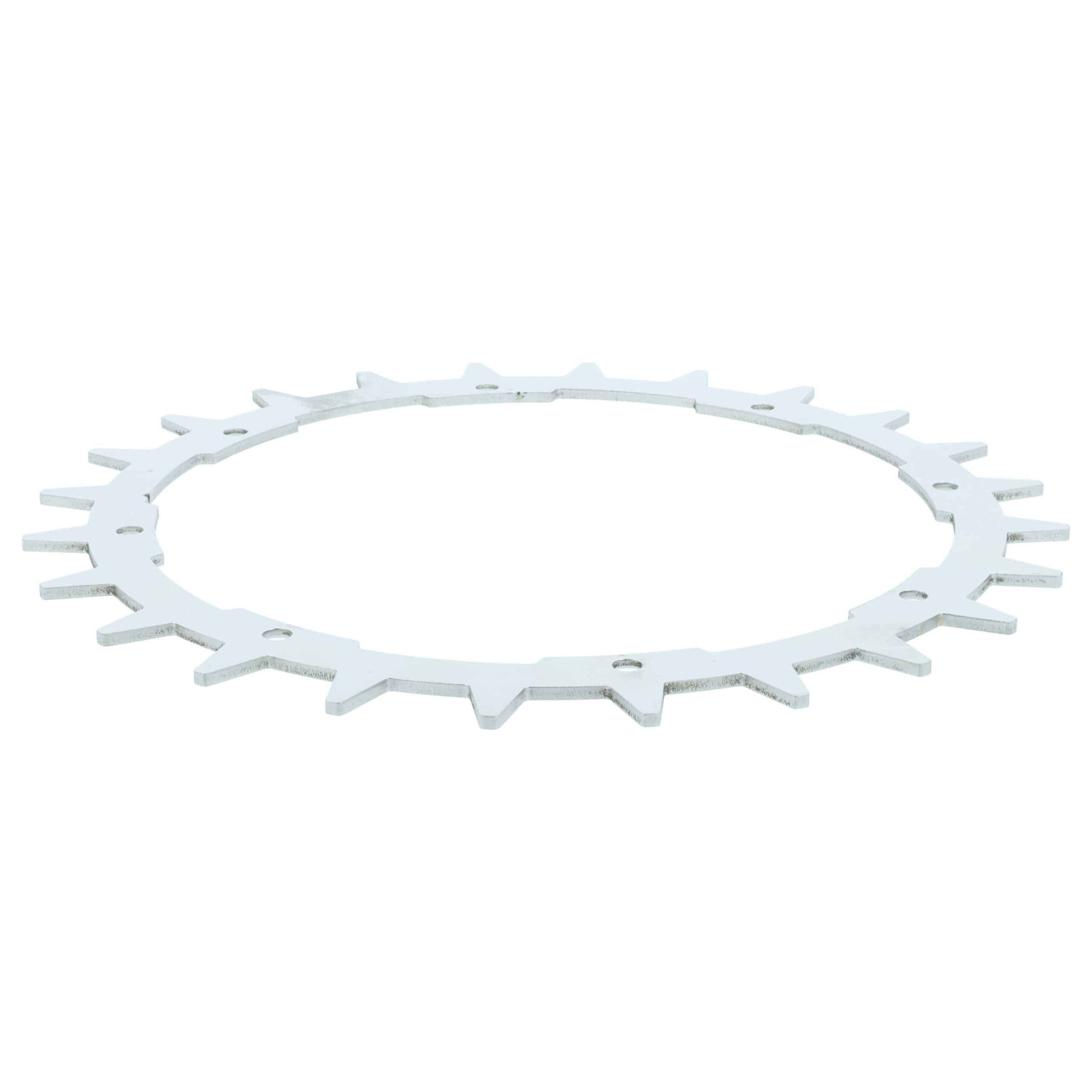 4x Espigões em Aço Inoxidável para Cortadores de Relva Robóticos McCulloch, Husqvarna, Gardena, Flymo - 24 Dentes - Image 4