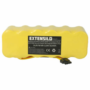 Bateria EXTENSILO 3500mAh 14.4V NiMH compatível com Ariete AT5186005100, Profimaster e outros