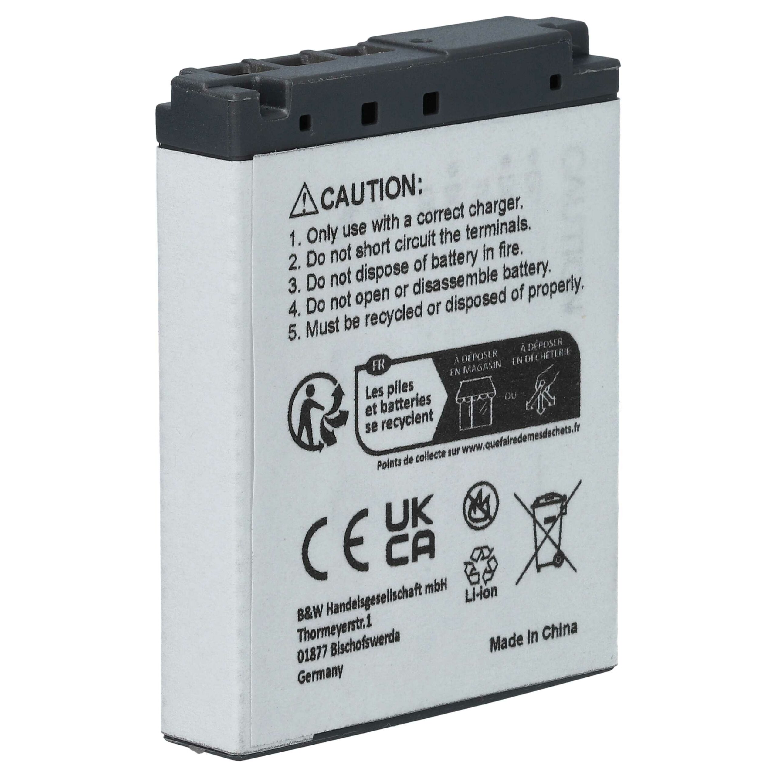 Bateria compatível com Sony NP-FR1 - 700mAh, 3.6V, Li-Ion - Image 2
