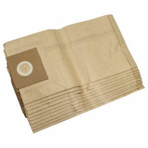 Pack 10x Sacos para Aspirador compatível com Flex S 36, Kärcher 3500 E, NT 351 Eco, NT 361 - vhbw