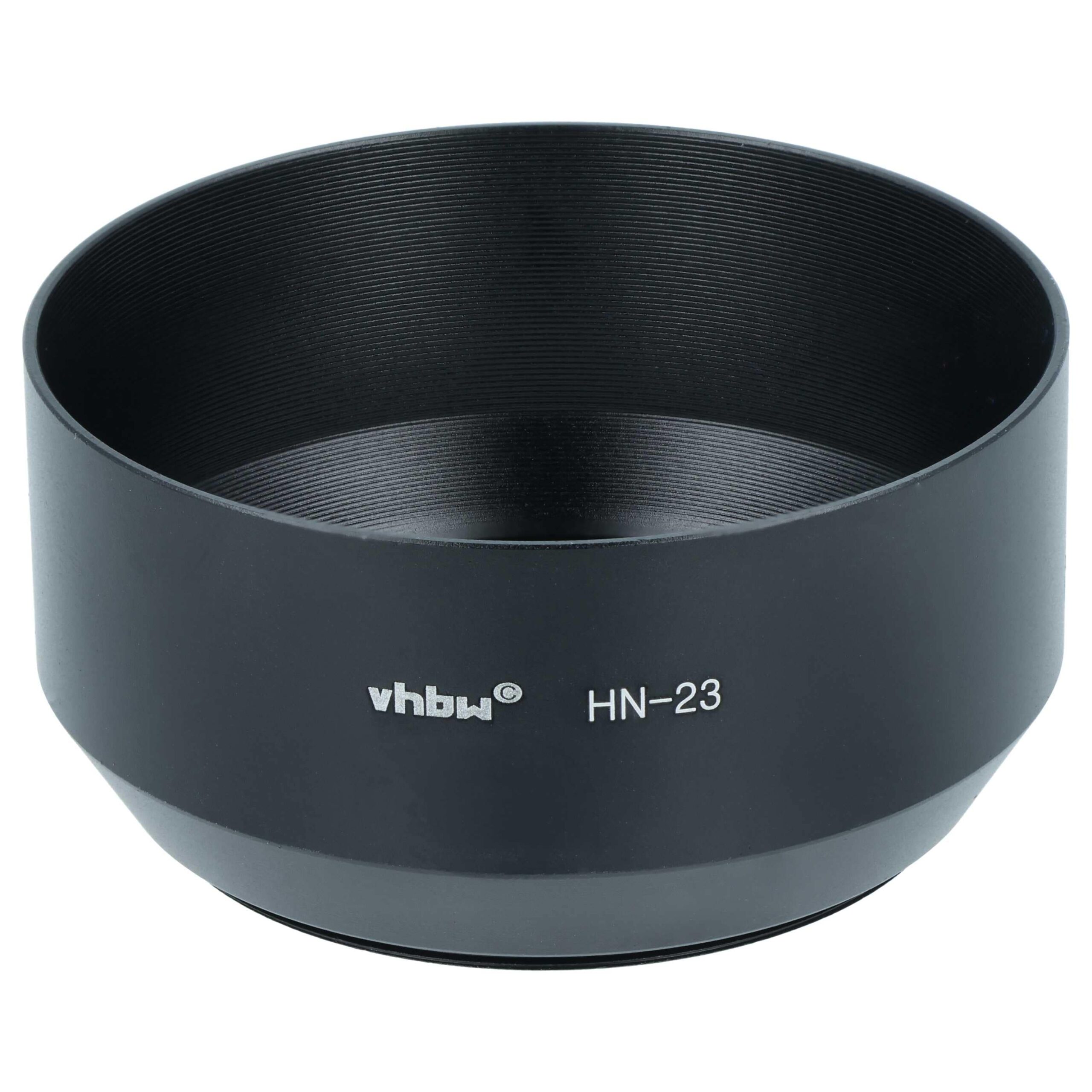 Protetor de Lente vhbw Compatível com Nikon HN-23, 62 mm, Metal, Preto