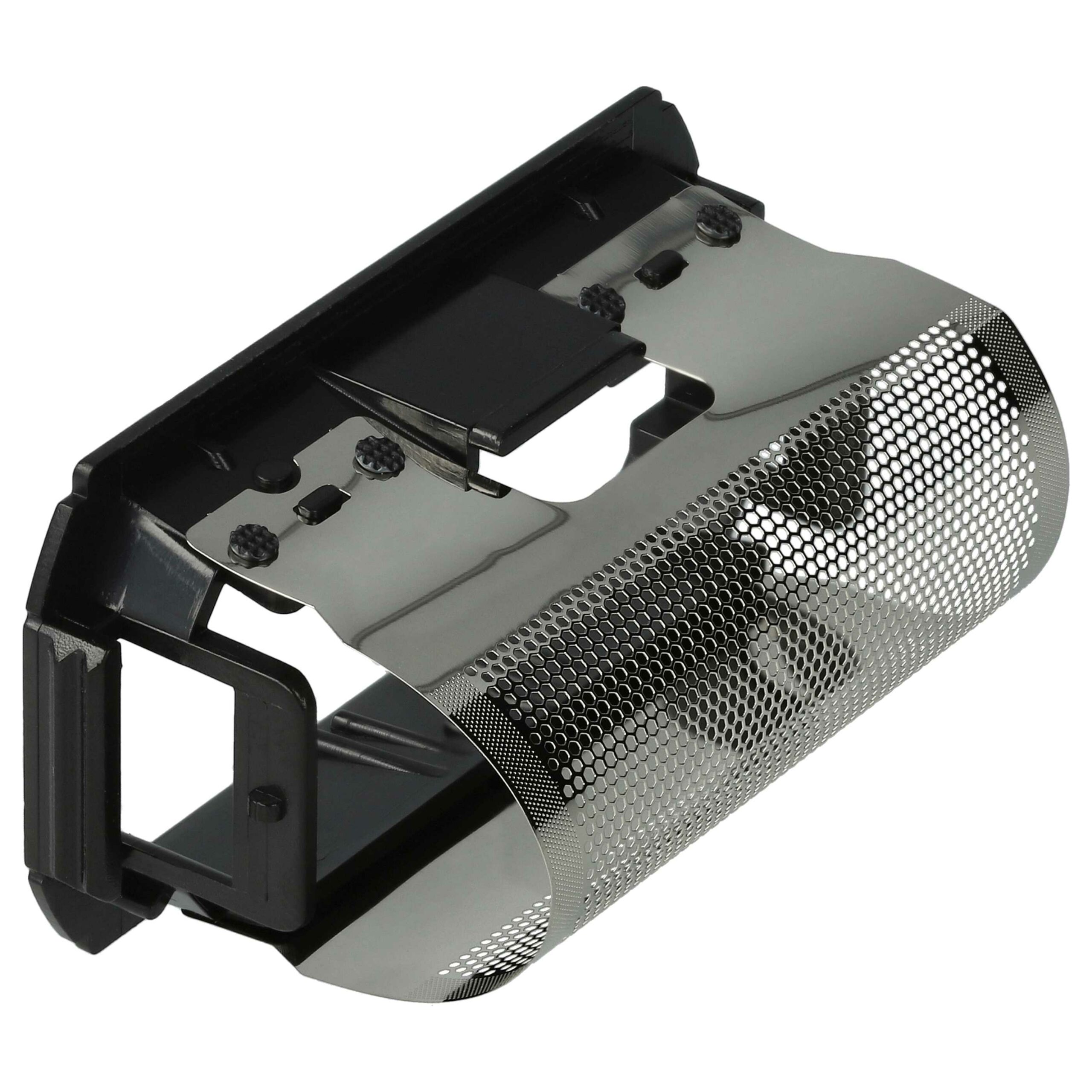 Lâmina de Barbear vhbw para Braun 265, 5235760, SB235, SB265, 235 - com Moldura, Preto/Prateado - Image 2