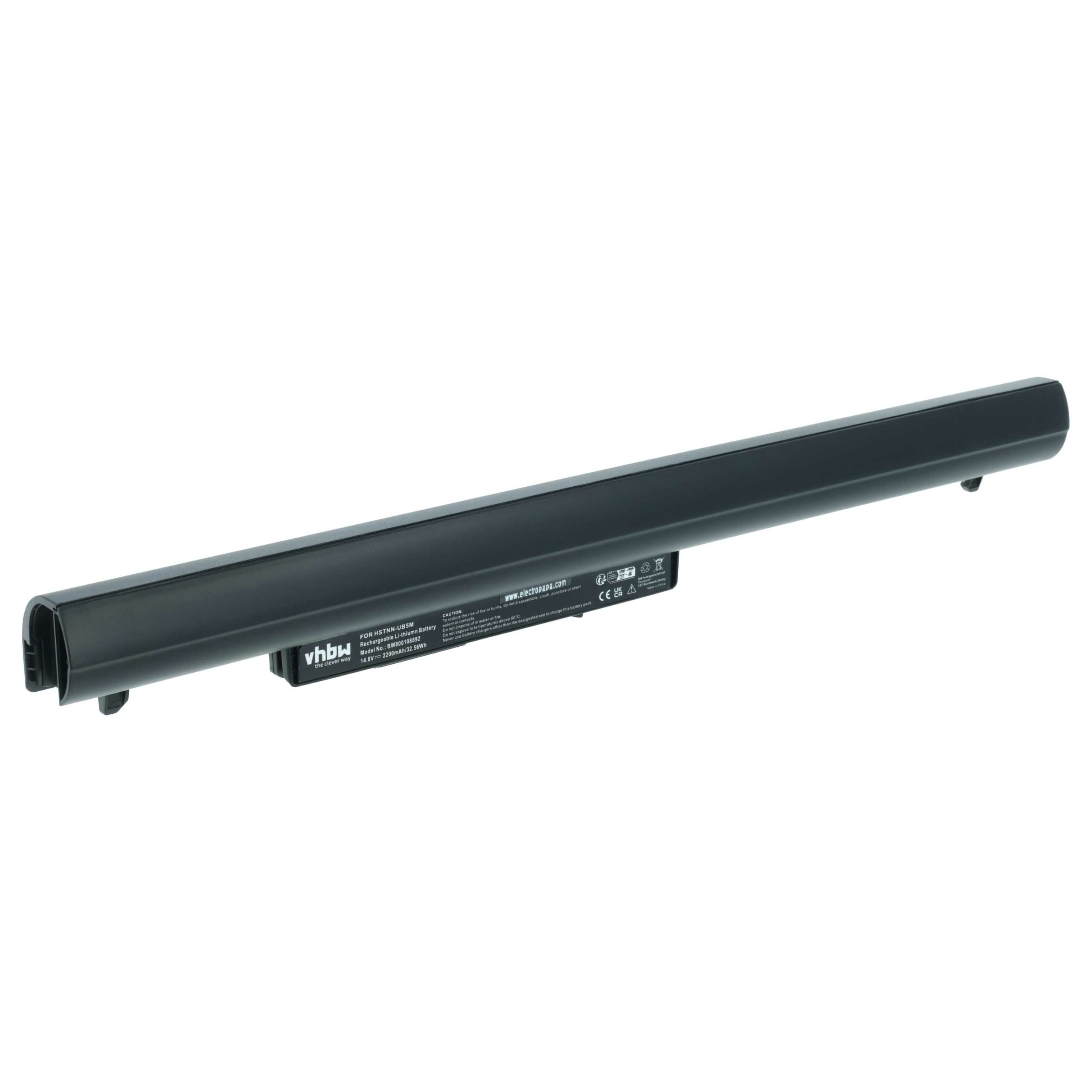 Bateria para Notebook HP 728248-241, 728248-221, 728248-141, 728248-121 - 2200 mAh 14.8 V Li-Ion