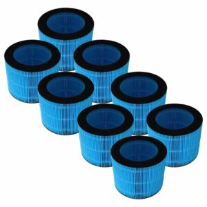 8x Filtros para Humidificador Beurer 110005 - Marca vhbw