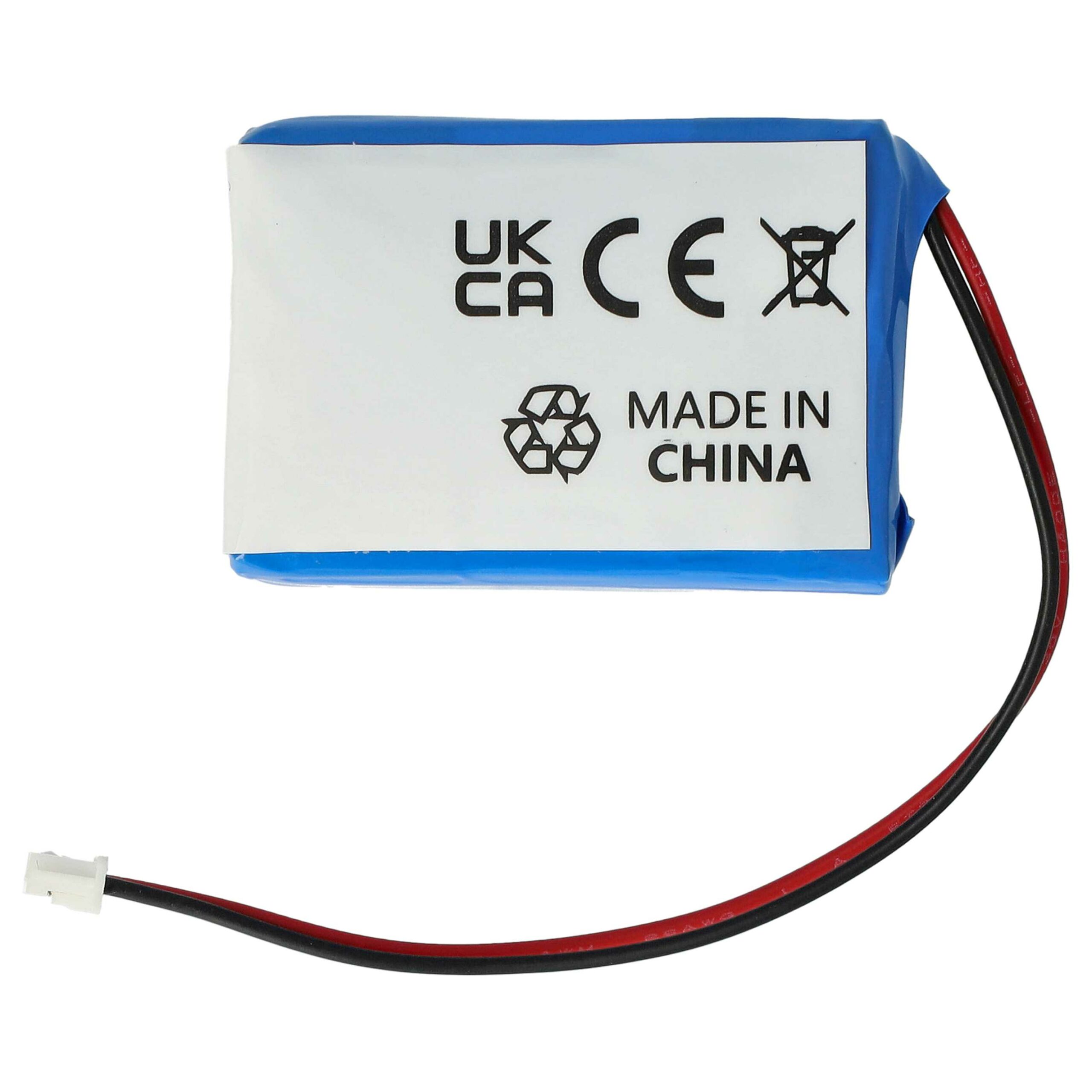 Bateria vhbw BP74RE para Dogtra - 500 mAh 7.4 V Li-polymer - Image 4