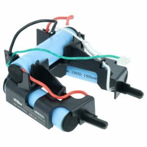 Bateria vhbw compatível com AEG 140127175457 para Electrolux - 1500mAh, 10.8V, Li-Ion