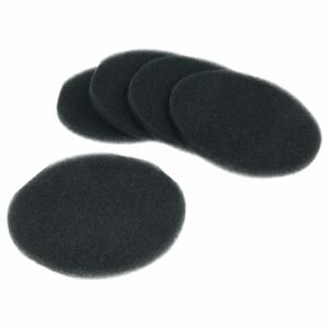 5x Filtro de Ar G3 vhbw compatível com Lunos 37214, 9/FIB-3R