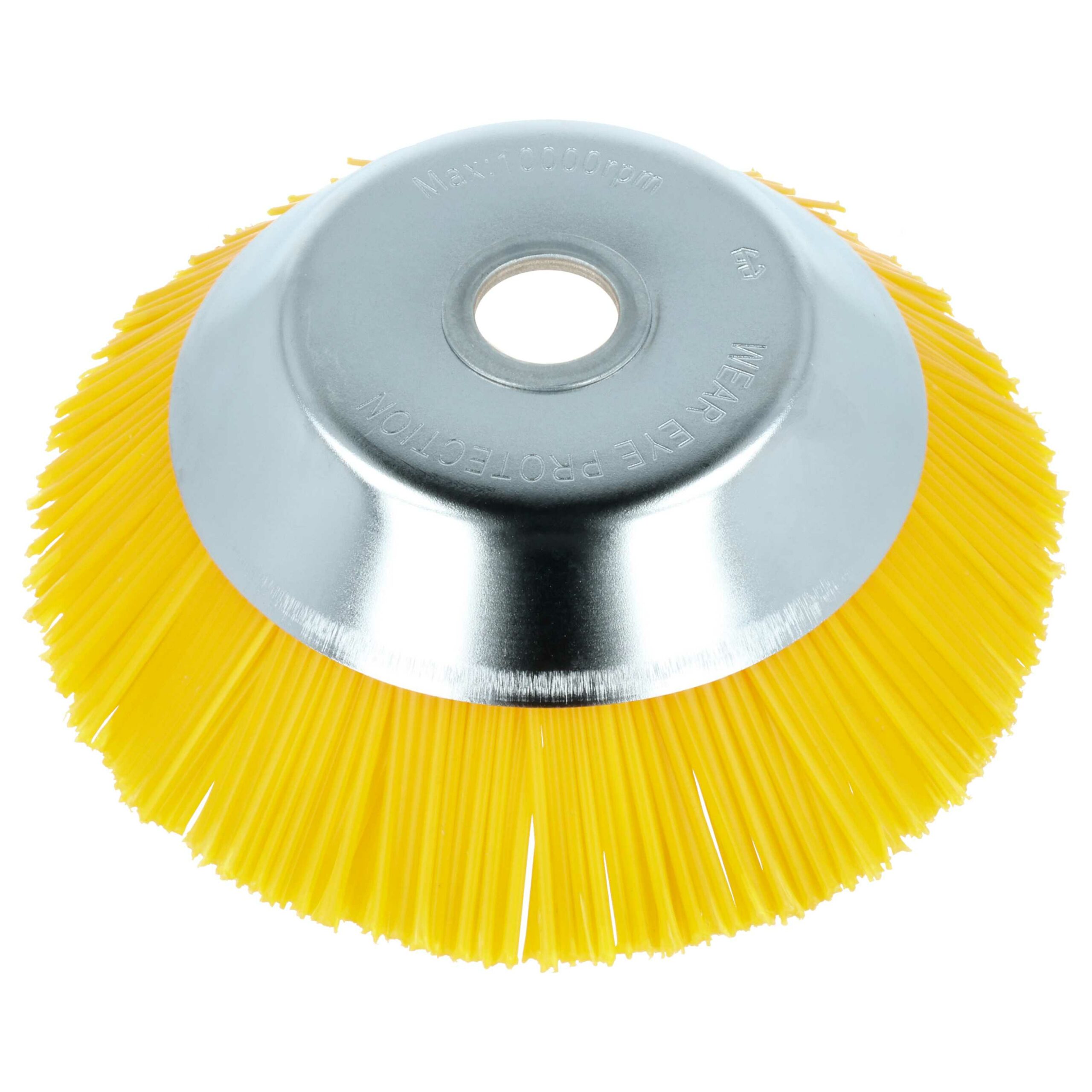 Escova de Nylon para Limpeza de Pátios vhbw - Ø 20 cm - Compatível com Honda, Kawasaki, Makita, Stihl + Acessórios - Image 2
