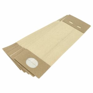 5x Saco Filtro Turbo para Makita 193293-7 Lixadeira Orbital - Papel Dupla Camada