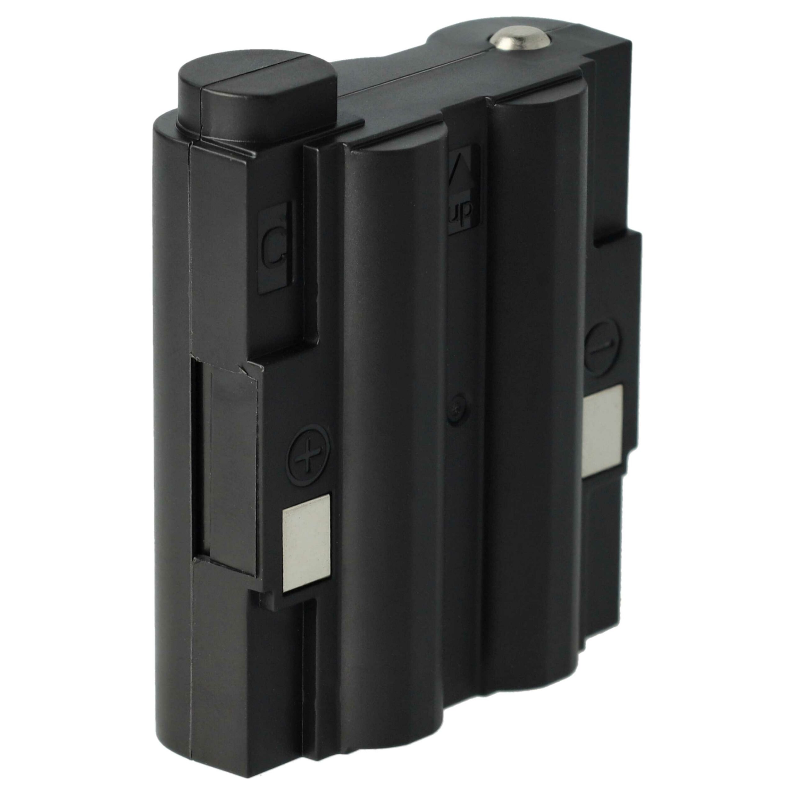 Bateria 2x vhbw para Rádios Alan Midland BATT5R, PB-ATL/G7 - 700 mAh 6 V NiMH - Image 2