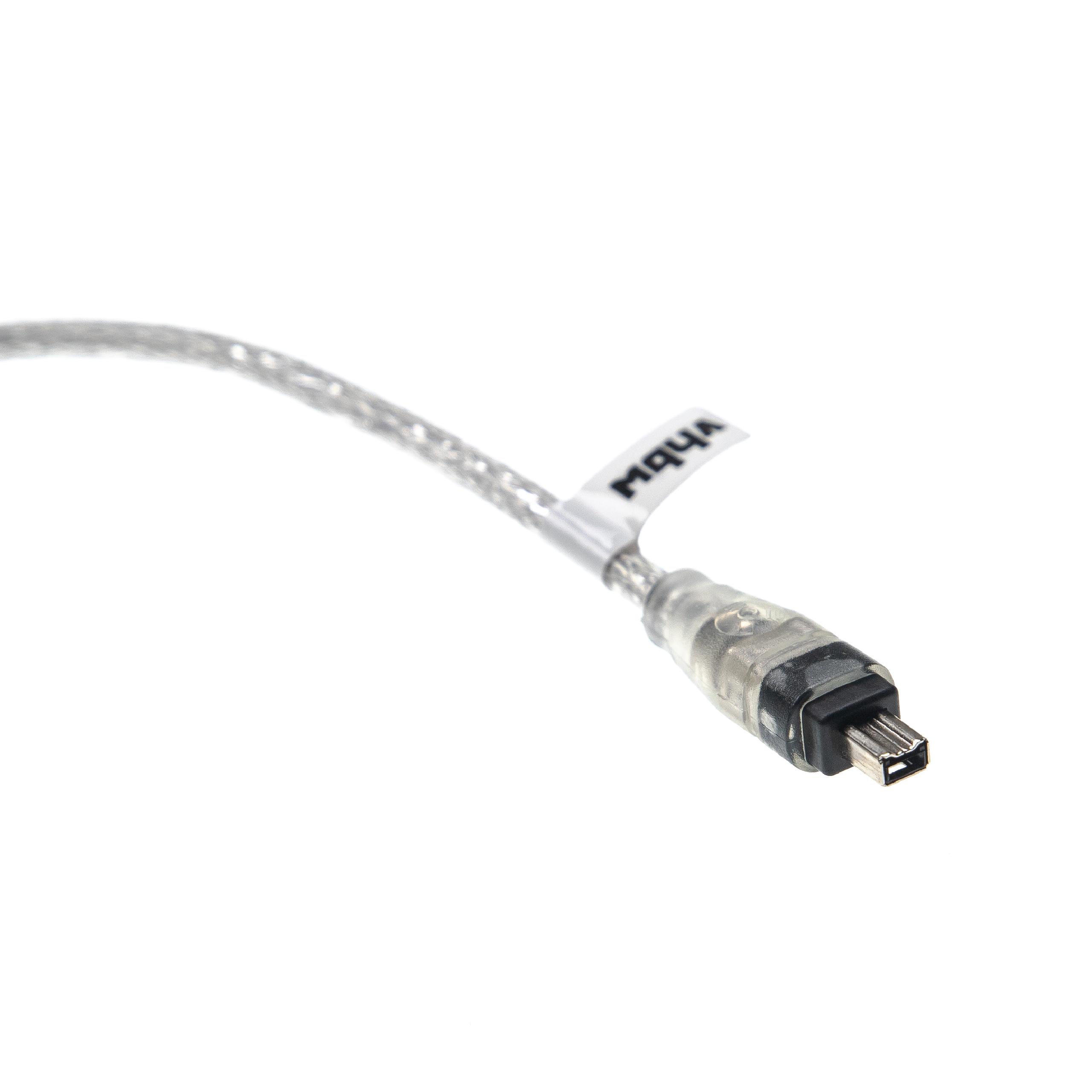 Cabo FireWire 4 Pinos para 4 Pinos 2 m - IEEE 1394 para Sony, Canon, Panasonic - Image 2