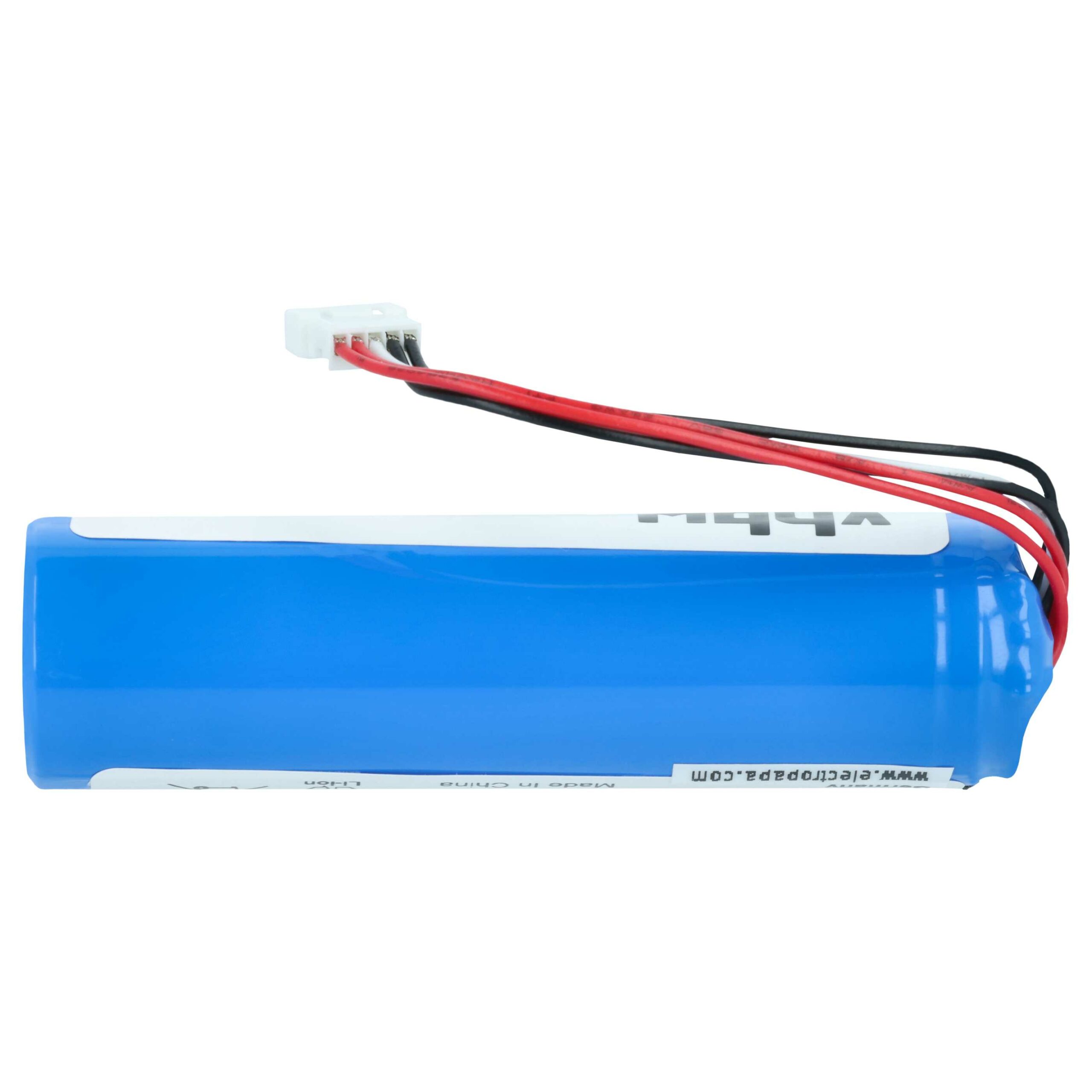 Bateria de substituição vhbw 128000894, RBP-GM40 para Datalogic Barcode Scanner POS - 2600 mAh 3.7 V - Image 4