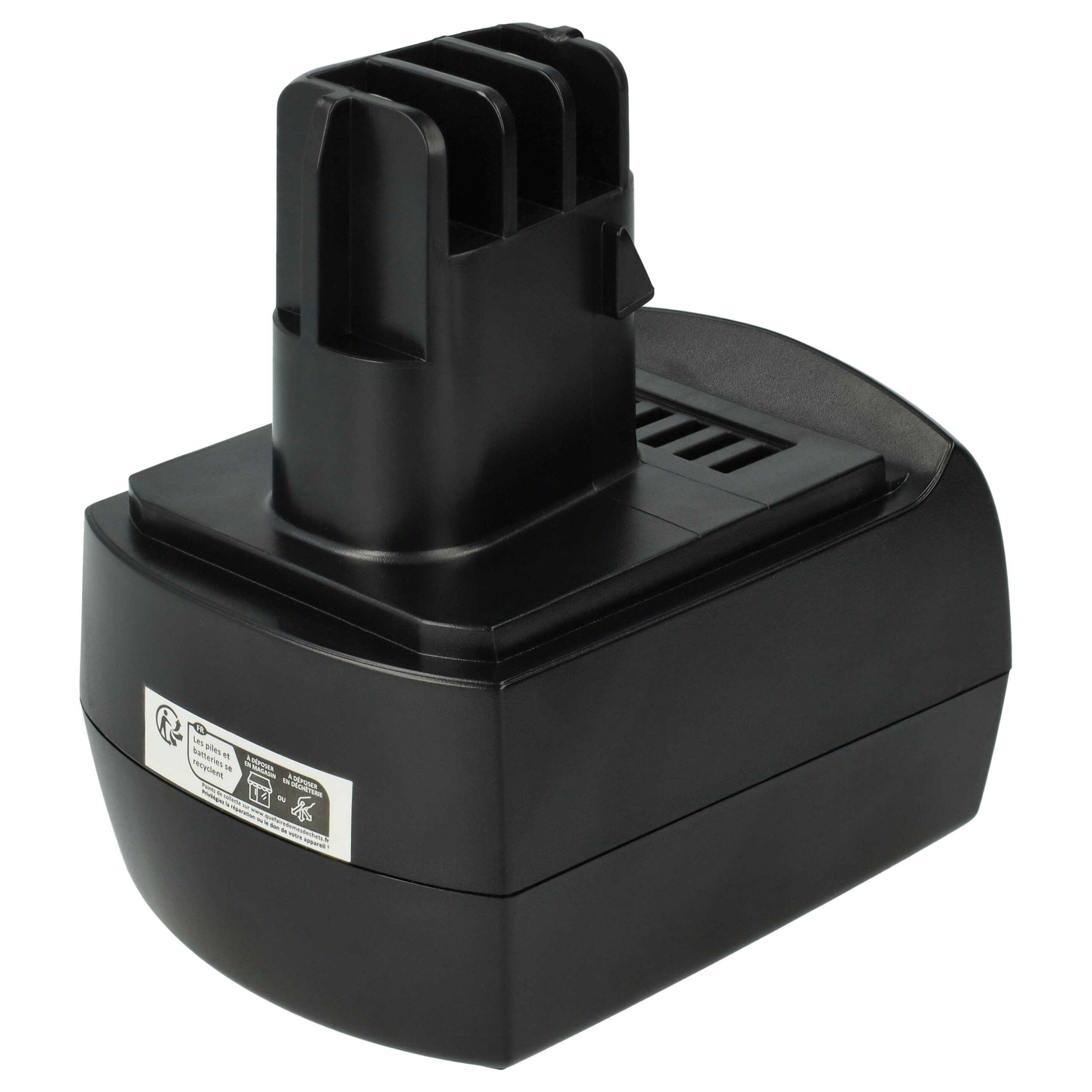 Bateria vhbw 9.6V 2100 mAh NiMH para Metabo 6.25471.00, 6.2547, 6.25471, 6.25470.00