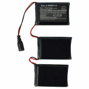 Bateria para Luvas Térmicas de Mota Macna - 3000 mAh 11.1V Li-polymer vhbw