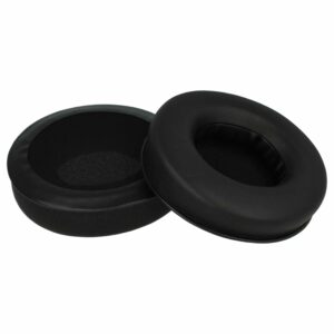 Almofadinhas para Auscultadores Razer Kraken - Poliuretano/Espuma, Diâmetro Externo 8,7 cm