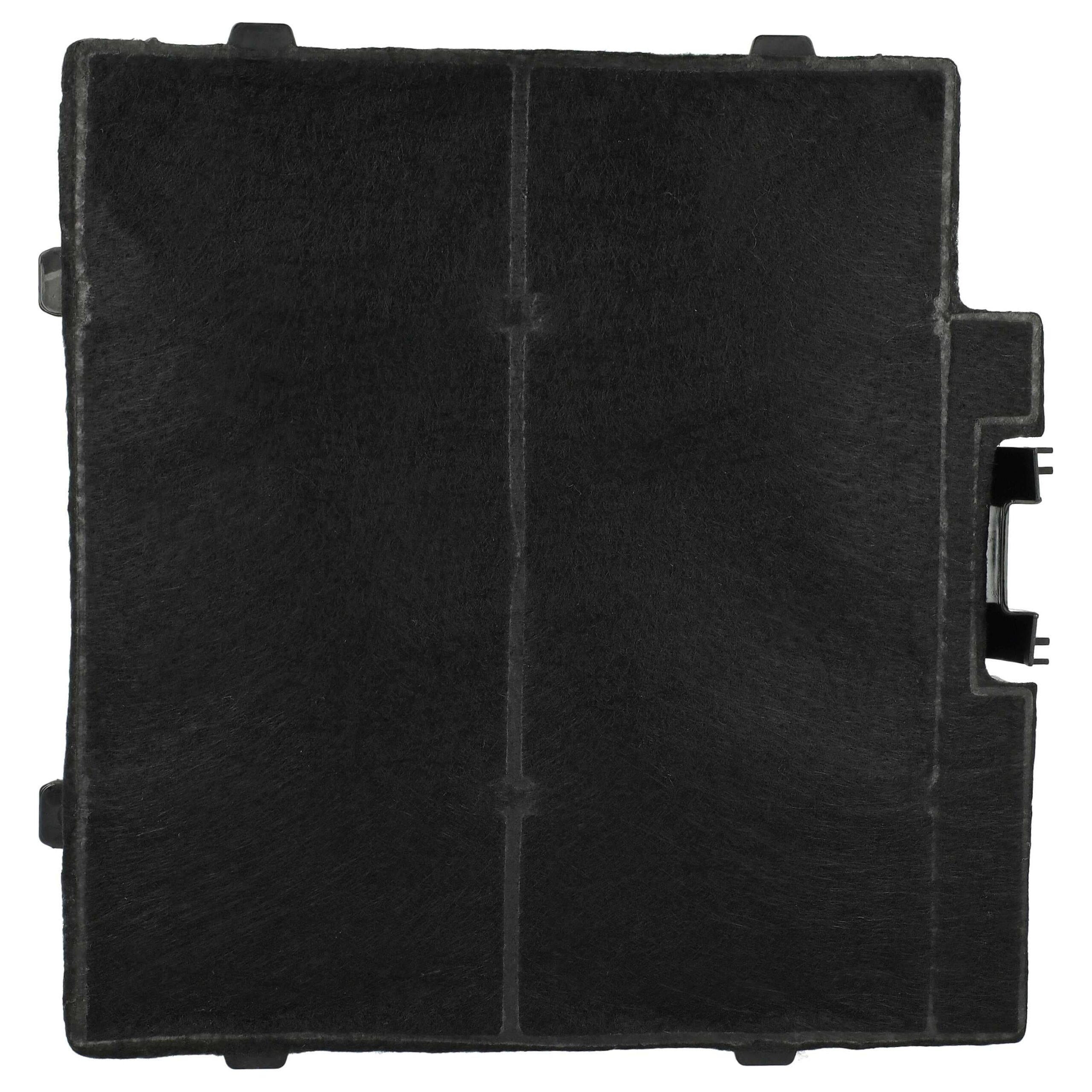 4x Filtro de Carvão Ativado Substituição para Bosch 11022296, 8720094253404, AS-AZKF8040 - Image 3