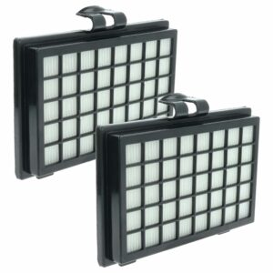 2x Filtro de Substituição vhbw 2799860 para Aspiradores Fakir, Classe H11