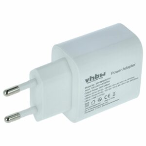 Carregador de Corrente CA vhbw para Huawei, Google, Apple Pixel e Outros Dispositivos - 5/9/12/15/20 V
