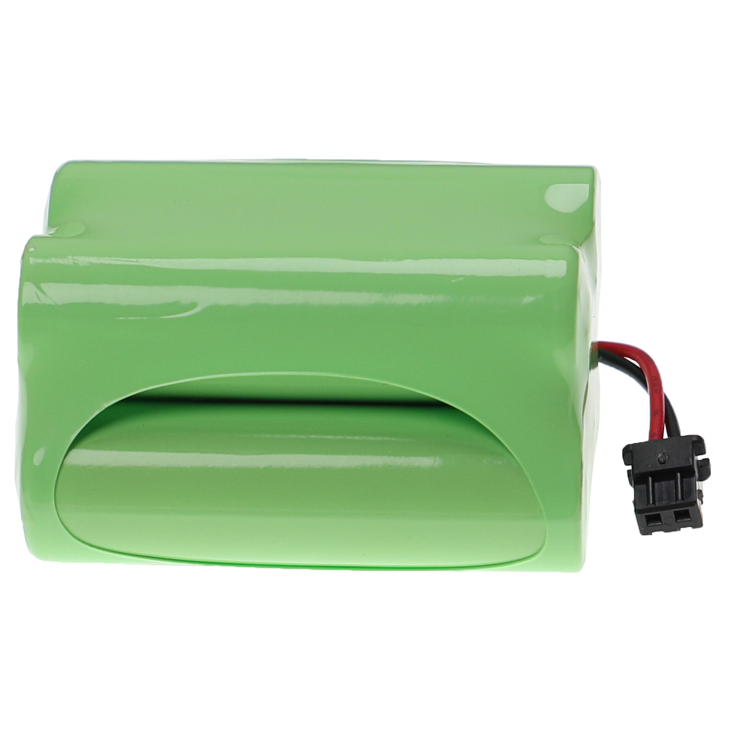 Bateria de Substituição EXTENSILO para Rádios Uniden, Radio Shack, Albrecht, Icom - 2200 mAh 4.8V NiMH - Image 2