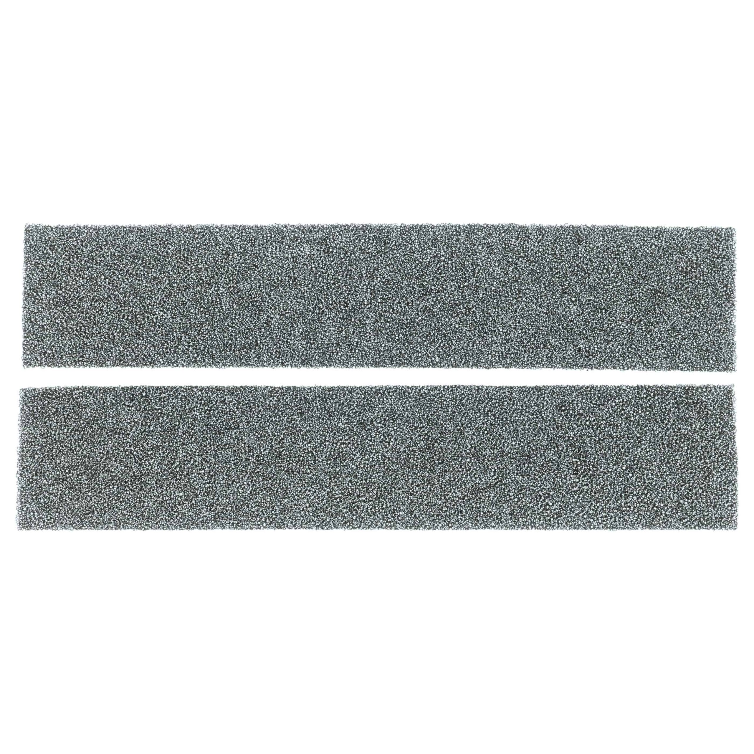 Conjunto de 3 Filtros de Espuma para Secadora Miele 7358901, 9688381, 9057930 vhbw - Image 4