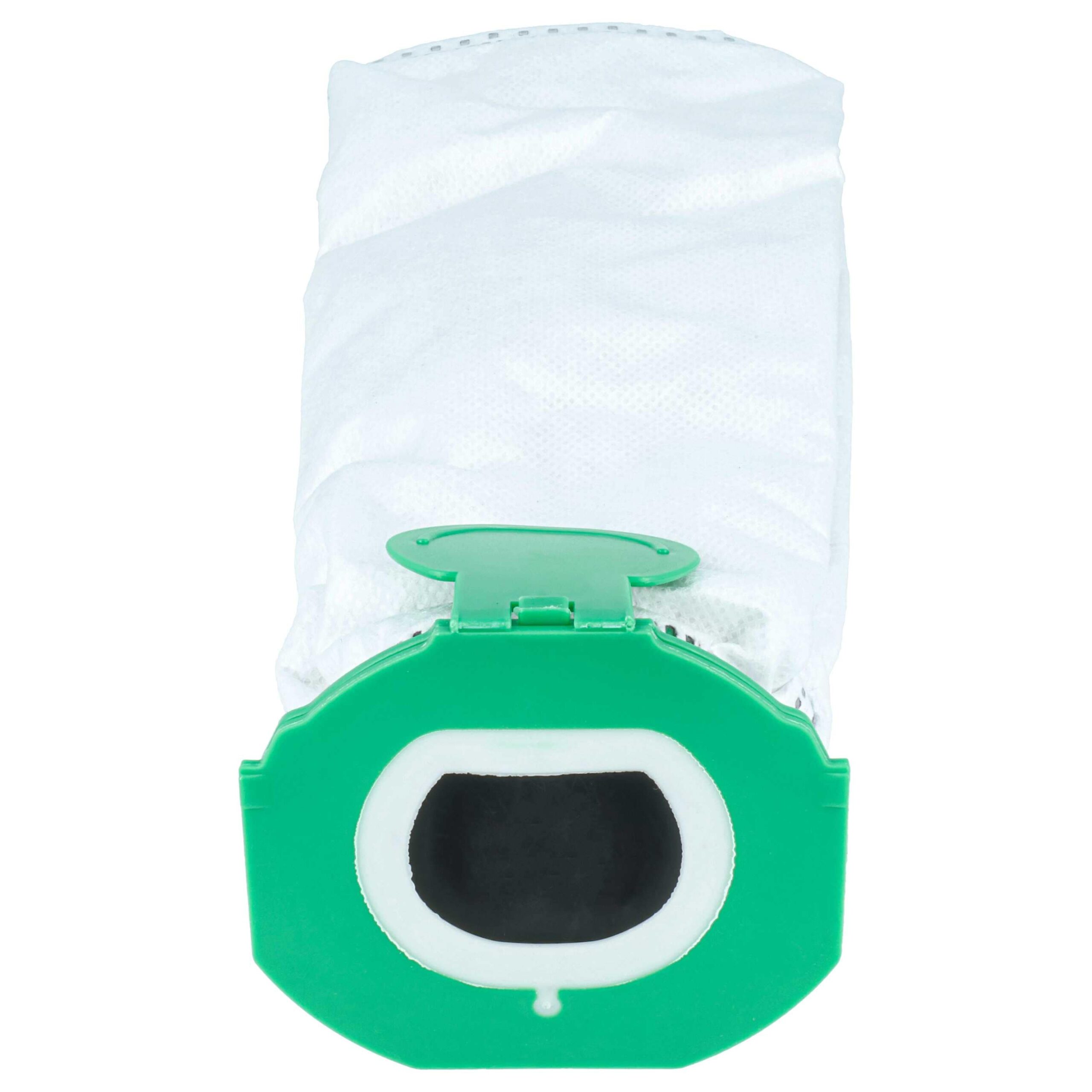 Pack 10x Sacos para Aspirador Vorwerk FP7, FP7s - Velo/Plástico vhbw - Image 4