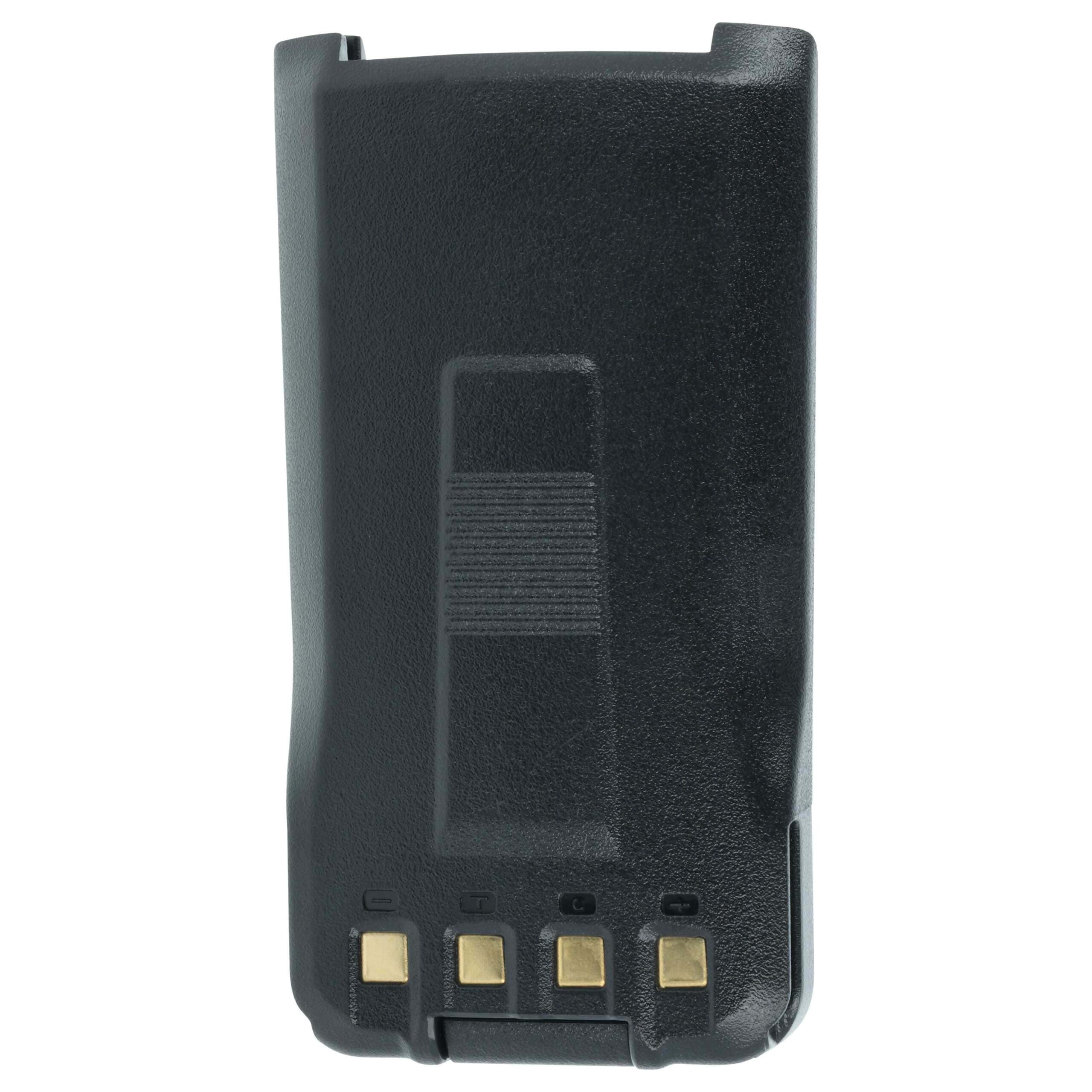 Bateria de Substituição vhbw para Rádios Hytera BL2001, BL1204 - 2000 mAh 7.4 V Li-Ion - Image 4