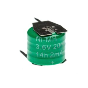 Bateria vhbw para Modelos de Controlo Remoto 3/V15H - 20 mAh 3.6 V NiMH + 3x Conector PCB
