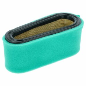 Conjunto de Filtros (pré-filtro, filtro de ar) compatível com Alko 130 496 894 para Cortadores de Relva - vhbw