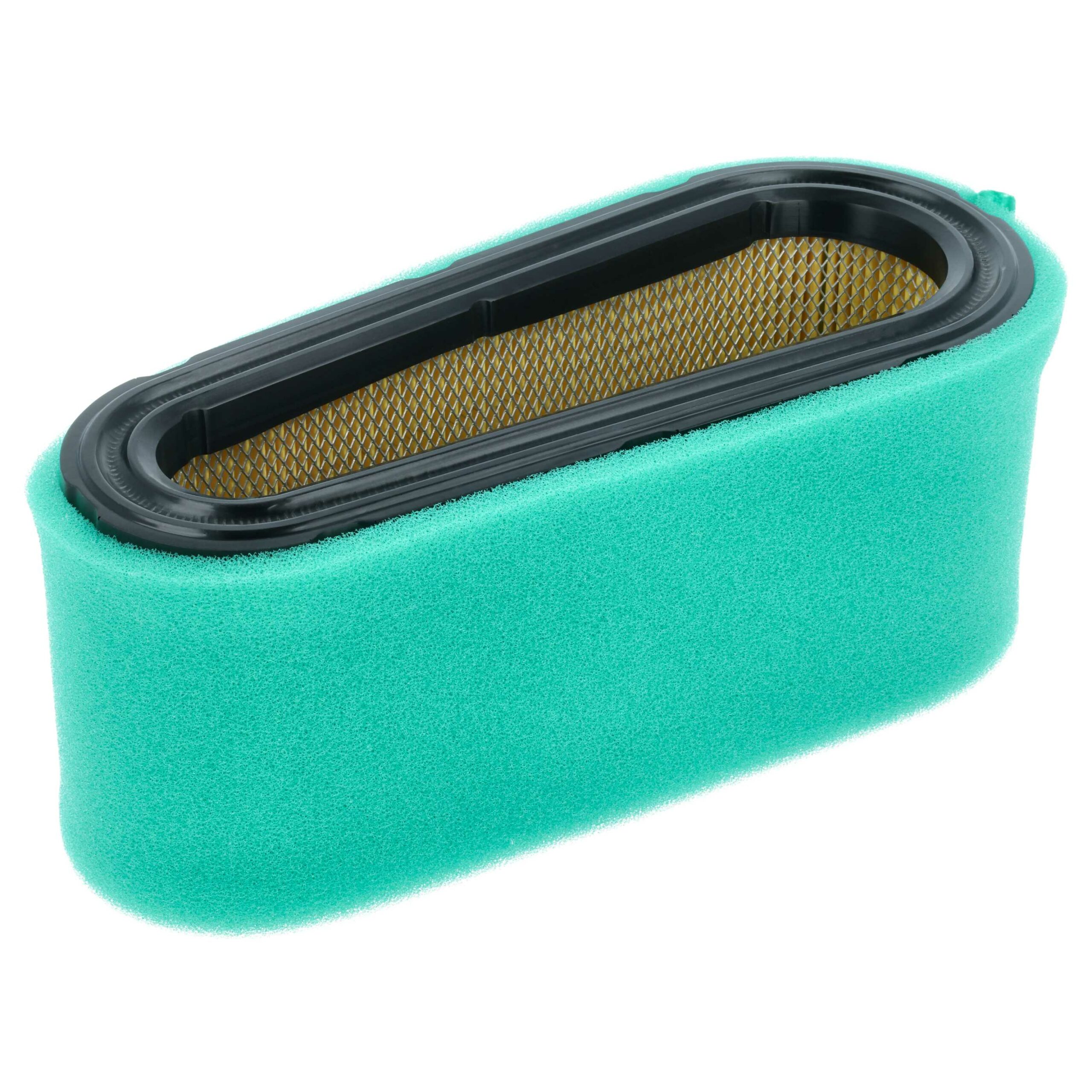 Conjunto de Filtros (pré-filtro, filtro de ar) compatível com Alko 130 496 894 para Cortadores de Relva - vhbw