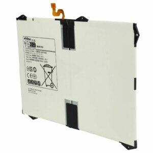 Bateria para Tablet Samsung EB-BT825ABE, EB-BT825ABA, GH43-04702A - 6000 mAh 3.8V Li-Ion vhbw