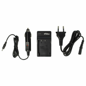 Carregador vhbw compatível com Casio BC-11L para câmaras Easypix - 0,6 A, 4,2 V