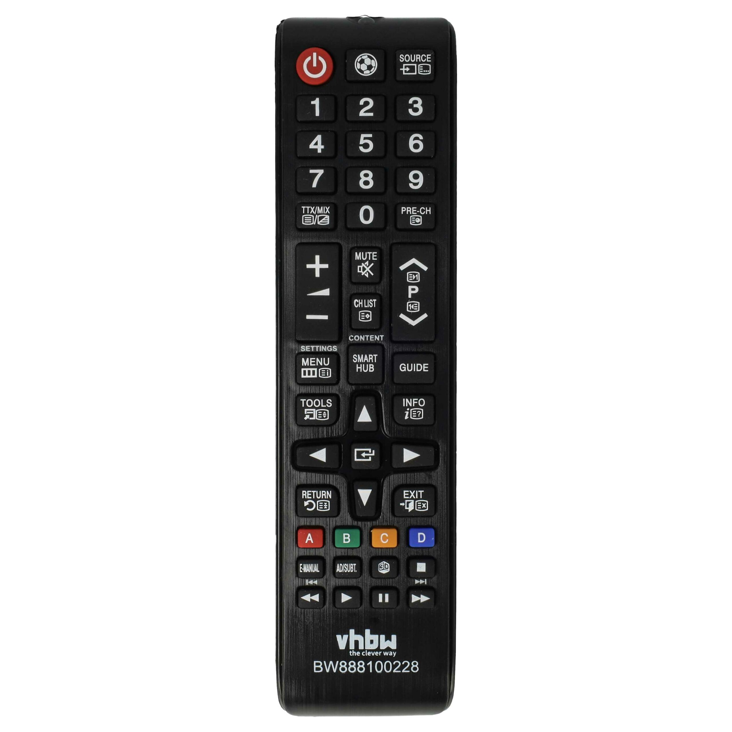 Telecomando vhbw compatível com Samsung AA59-00786A, BN59-01175B - Image 3
