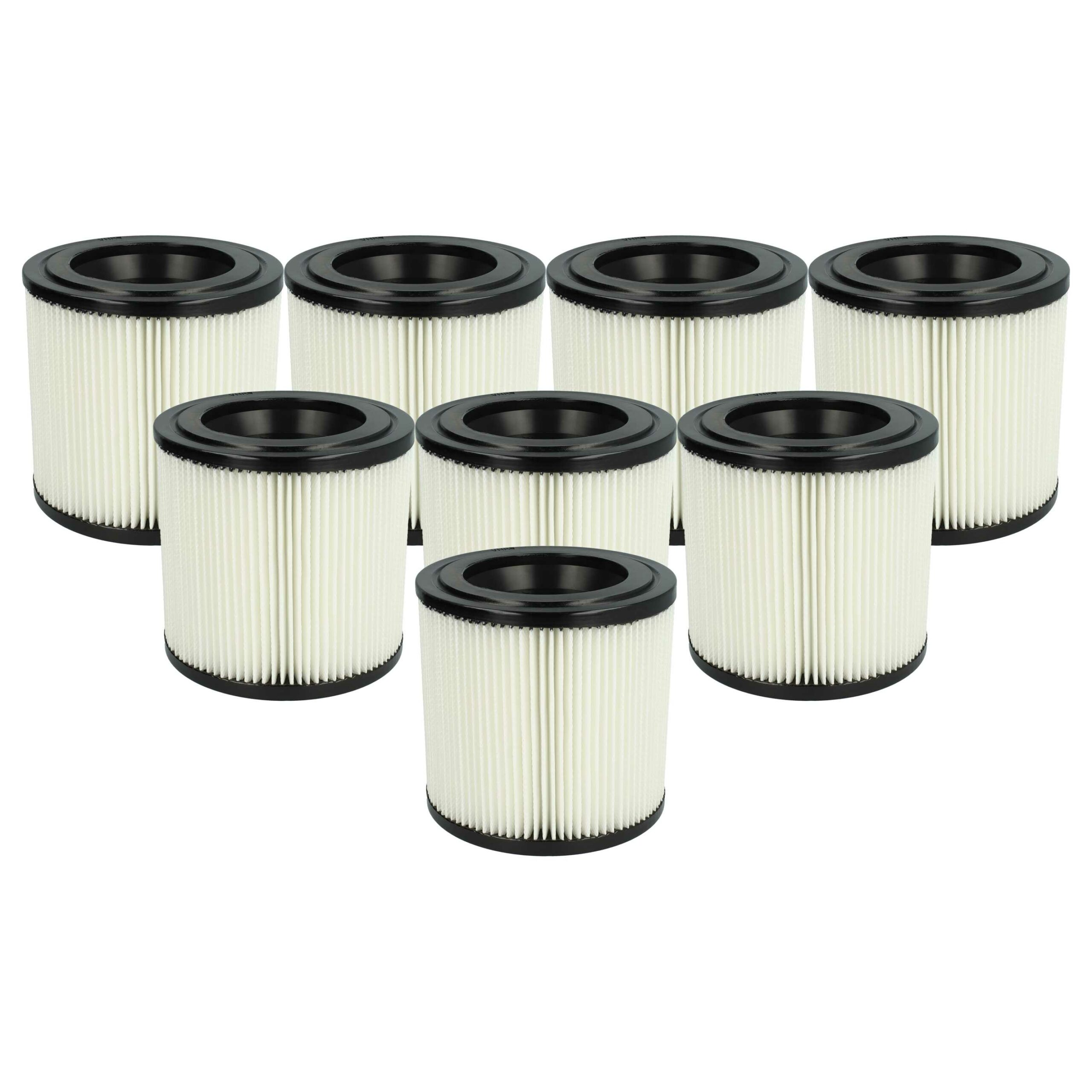 8x Filtros de Cartucho Kärcher 2.889-219.0 para Aspirador Kärcher - vhbw
