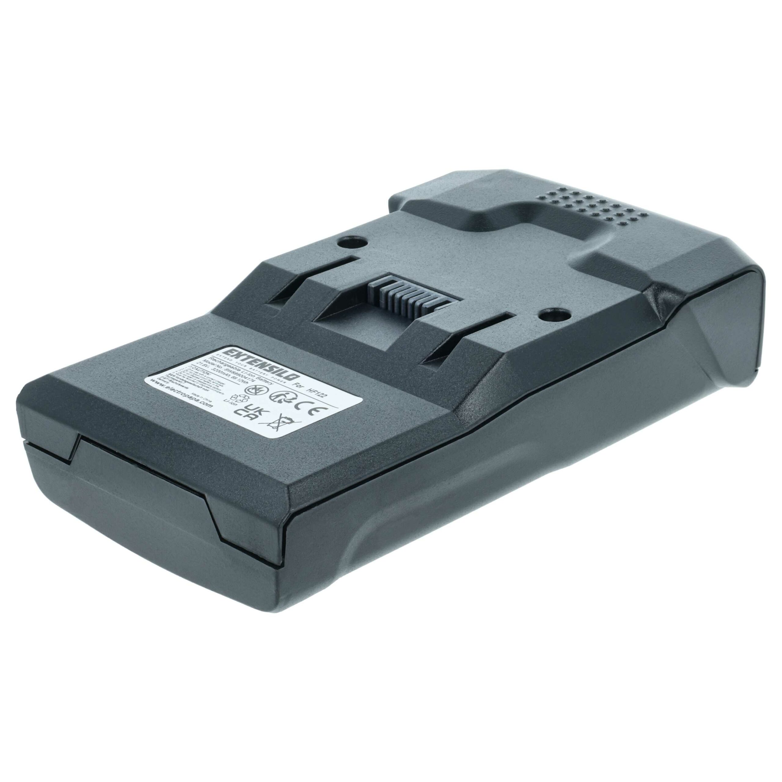Bateria EXTENSILO para Hoover B012, 35602208 - 21.6V, 3200mAh, Li-Ion