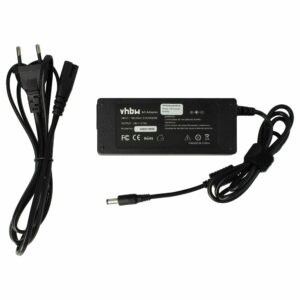 Carregador de Energia AC vhbw para Portátil Acer/Medion - Substitui 25.10147.011, 0335A1965, SADP-65KB - 90 W, 200 cm