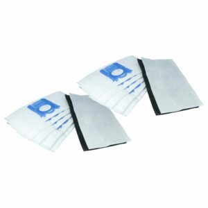 Kit de 14 Peças - Filtros e Sacos para Aspirador AEG GR210SM, Philips (9001688366)