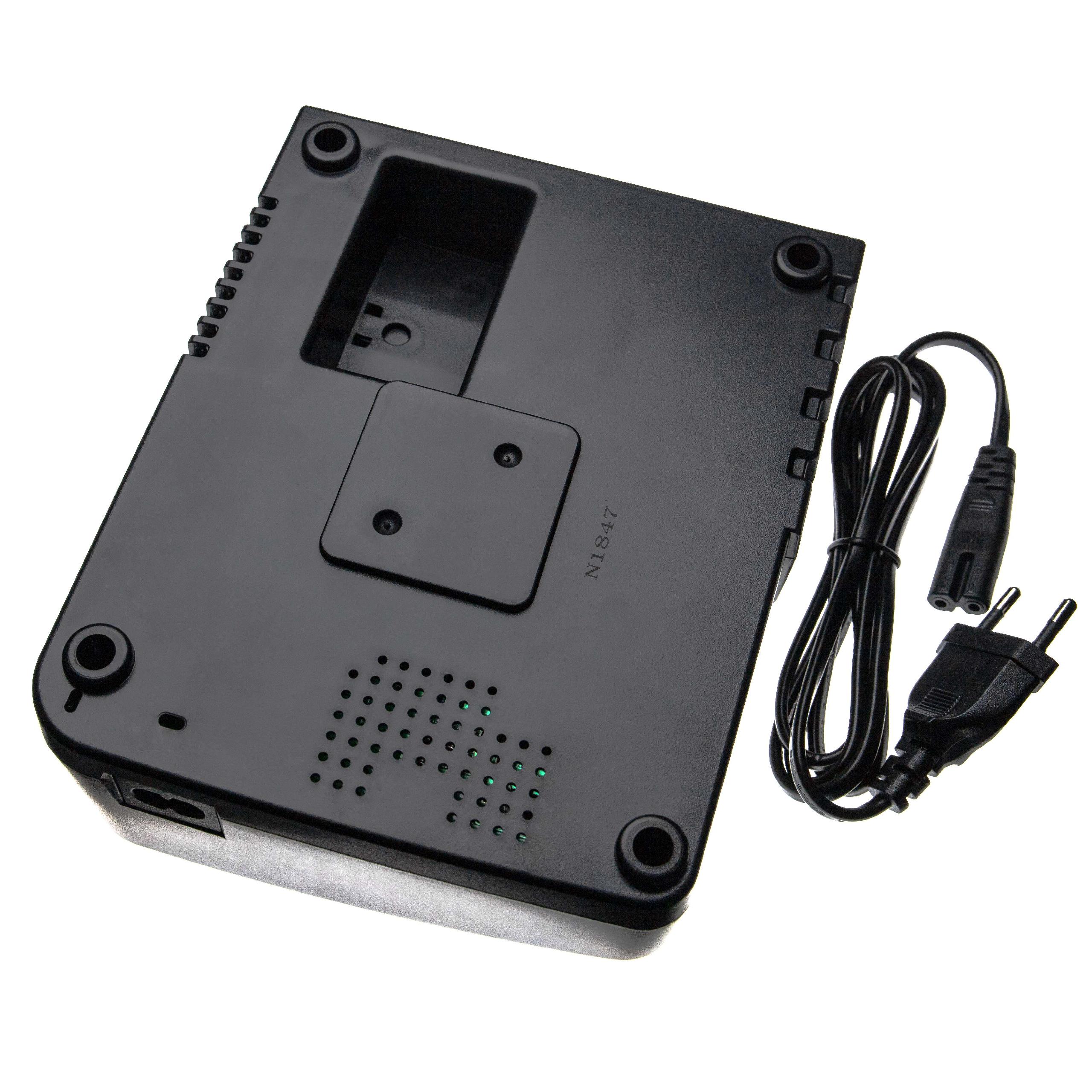 Carregador Rápido vhbw compatível com Makita DC18RC para Baterias de Ferramentas - Li-Ion, 6.5A - Image 2