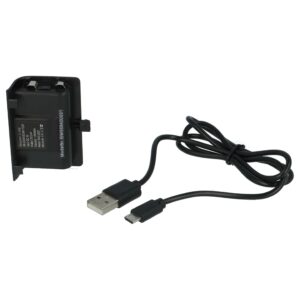 Bateria para Comando Wireless Microsoft Xbox - 1200 mAh 2.4 V NiMH vhbw