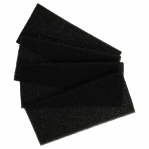 4x Filtros G3 de Substituição para Lunos Air (Compatível 9/FEGO-3R, 039 998) - Filtros de Pó Grosseiro