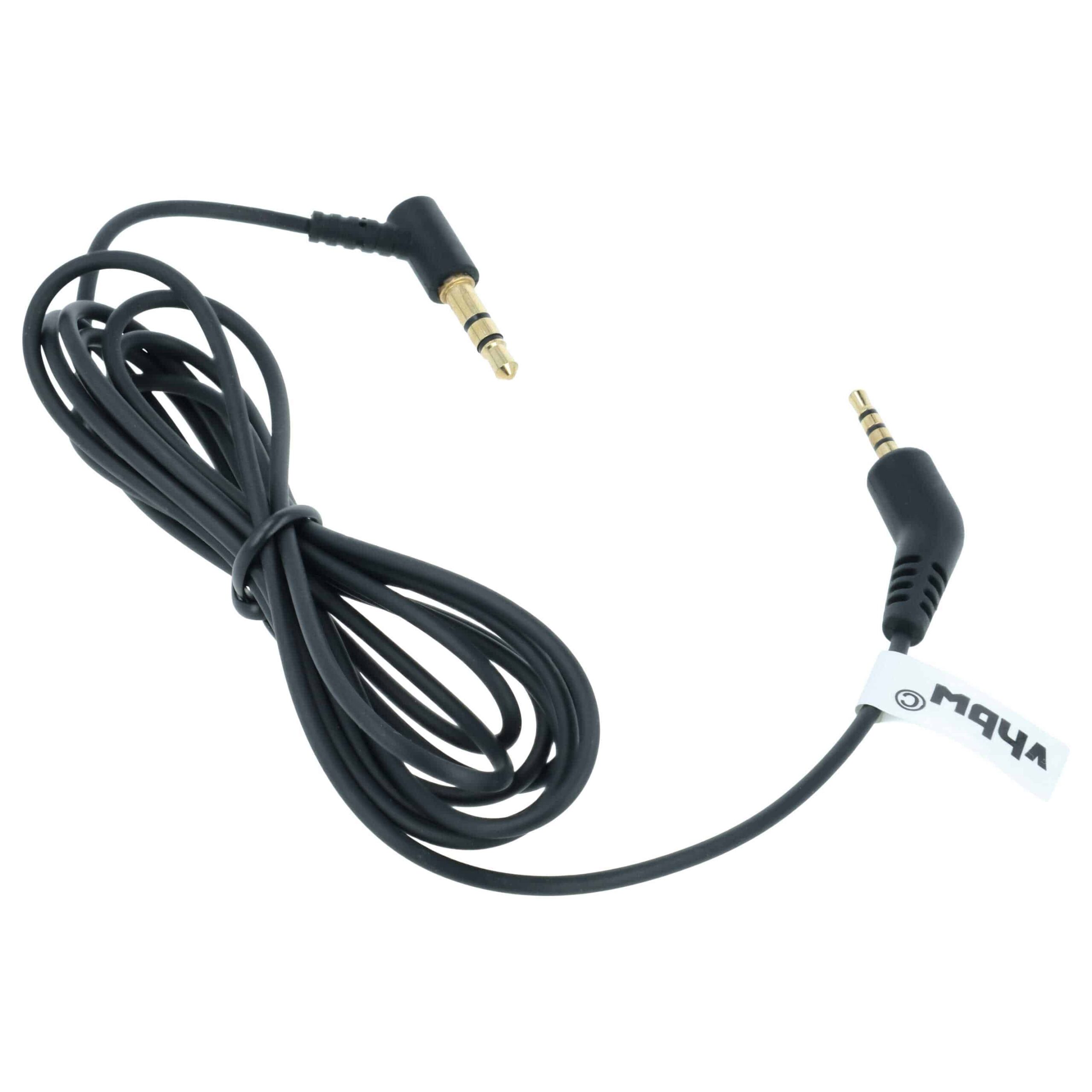 Cabo de Áudio para Auriculares Bose QuietComfort, 120 cm, vhbw - Image 4