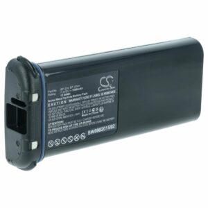 Bateria vhbw compatível Icom BP-224, BP-224H - 1800 mAh 7.2 V NiMH