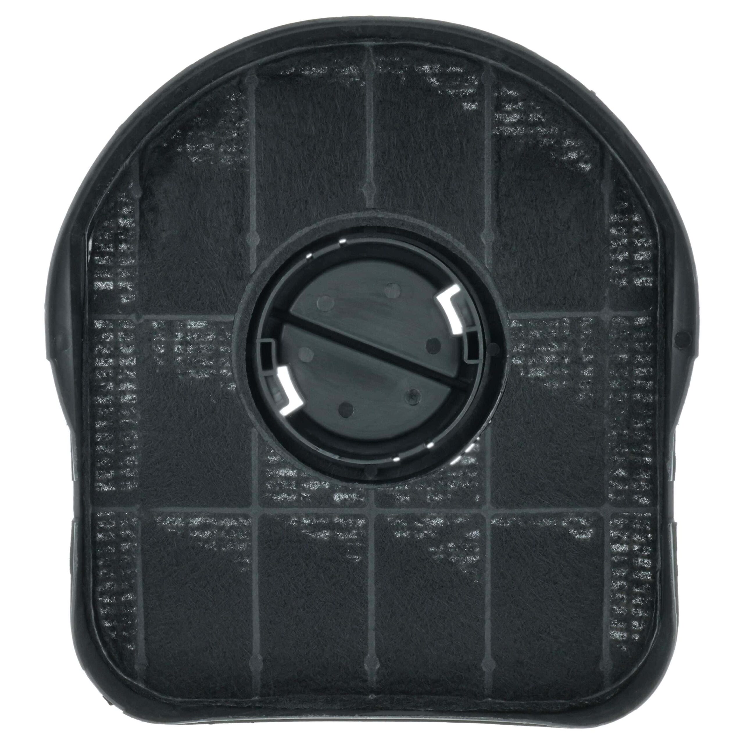 2x Filtro de Carvão Ativado vhbw Compatível com AEG E3CFE200, Bosch e outros - Tipo 200 - Image 4