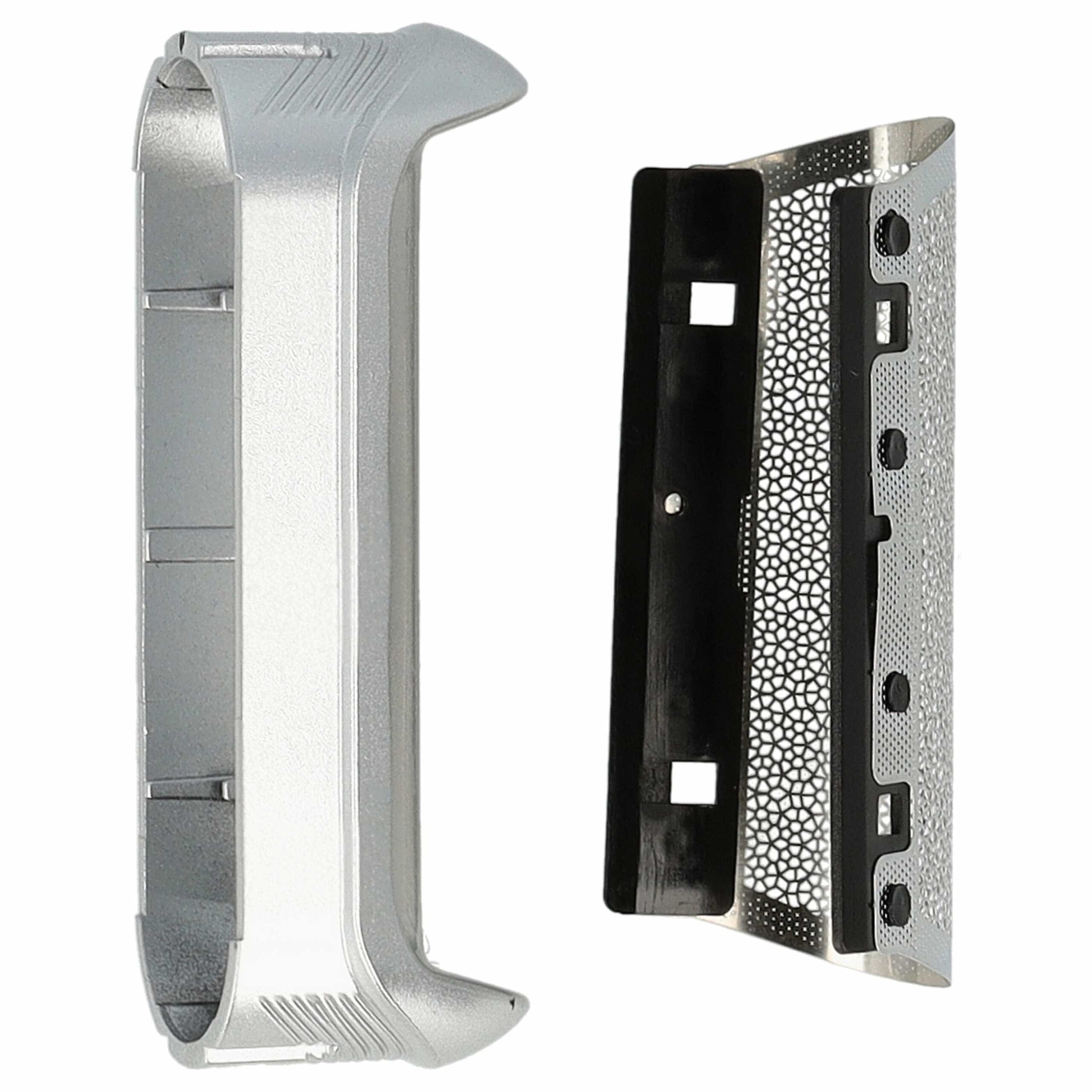 5x Lâmina de Barbear substitui Braun 5S - com Moldura, Prateada - Image 2