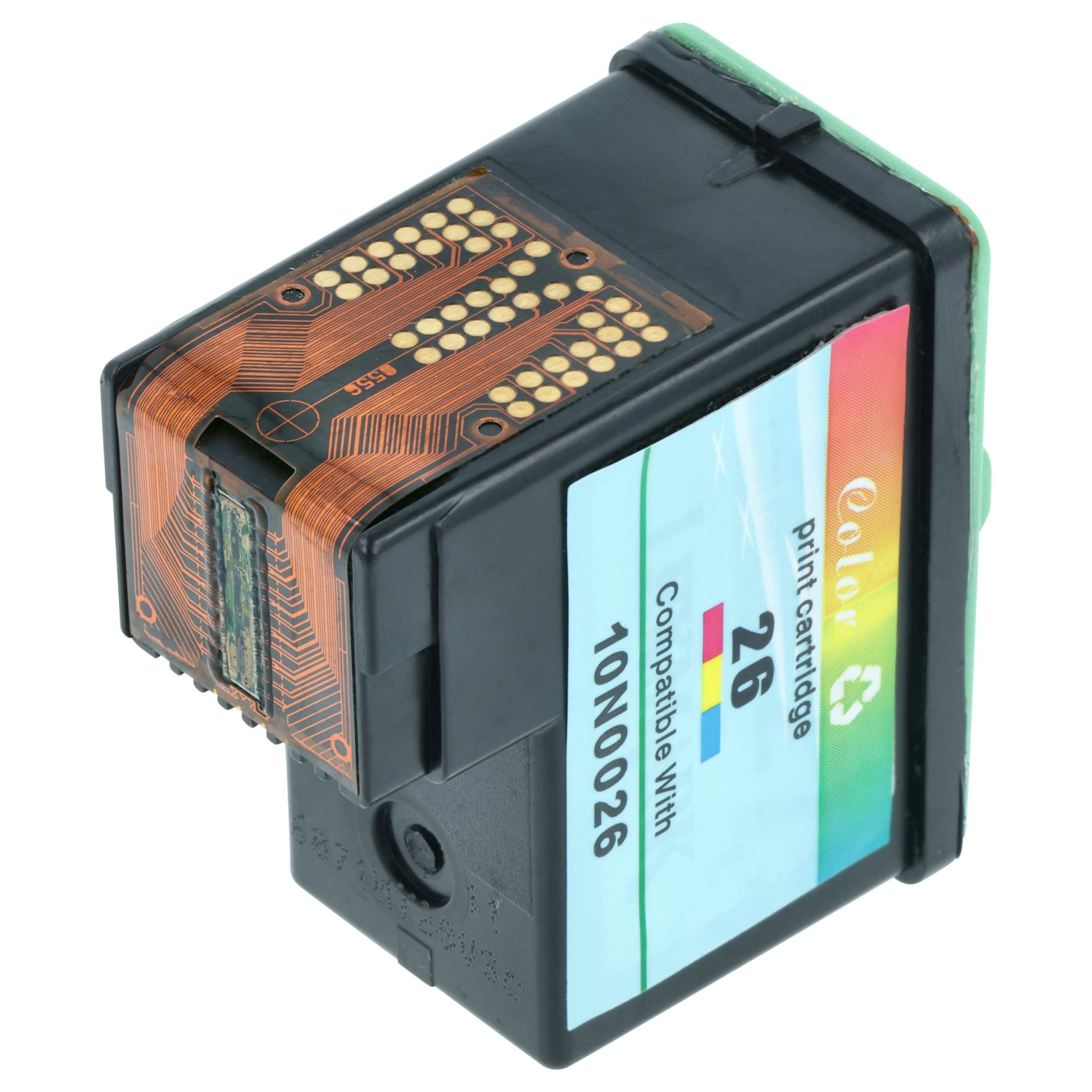 Cartucho de Tinta Tricolor para Lexmark 10N0026 - vhbw Reabastecido 12 ml - Image 2