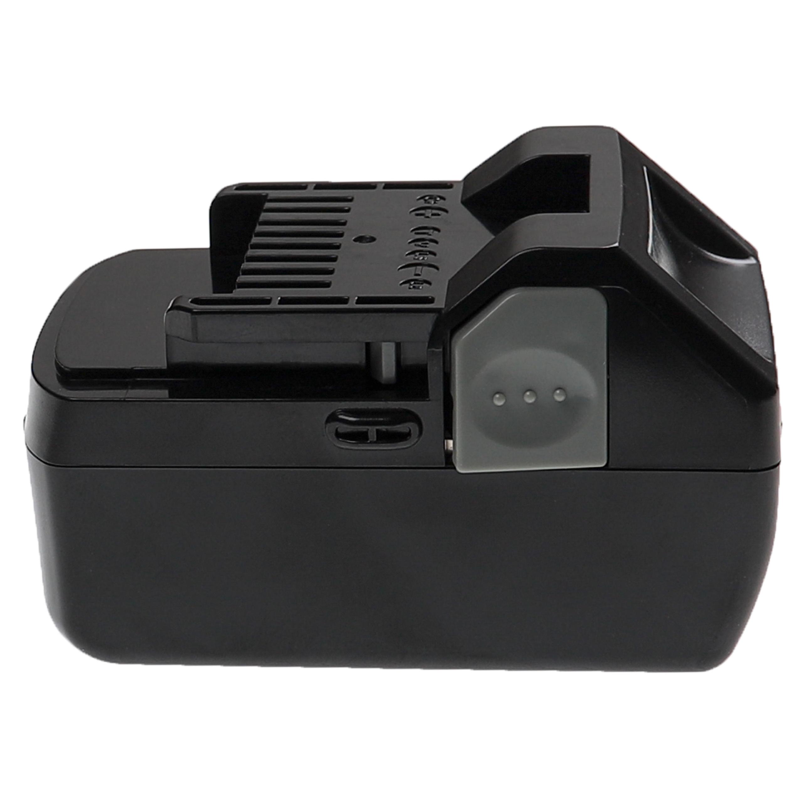 Bateria EXTENSILO para Hitachi Hikoki 18 V 5000 mAh Li-Ion (substitui 33055, 330068, 330067, 330139) - Image 4